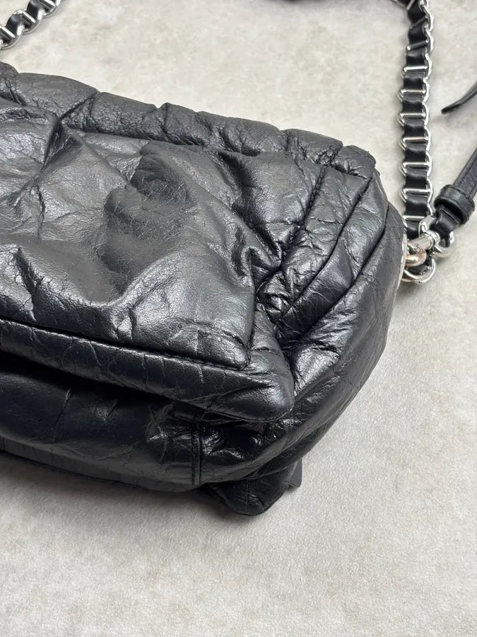 Marc Jacobs Black Leather Shoulder Bag ElGJmXb 10