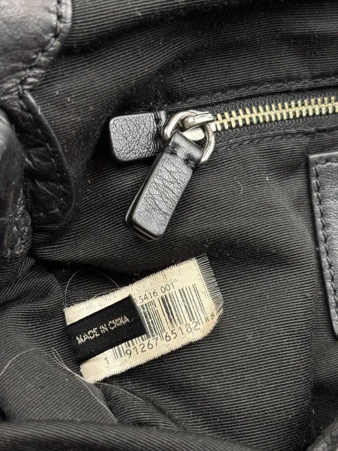 Marc Jacobs Black Leather Shoulder Bag ElGJmXb 13