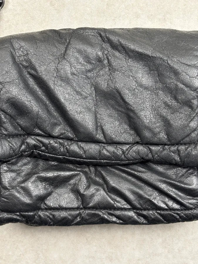 Marc Jacobs Black Leather Shoulder Bag ElGJmXb 7