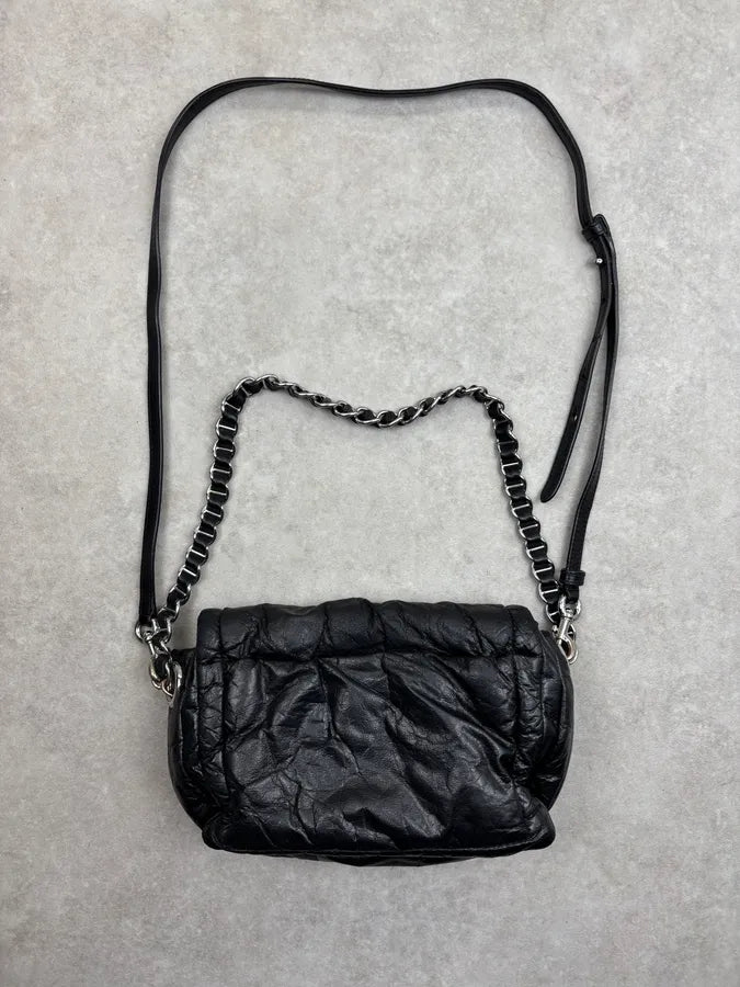 Marc Jacobs Black Leather Shoulder Bag ElGJmXb 4