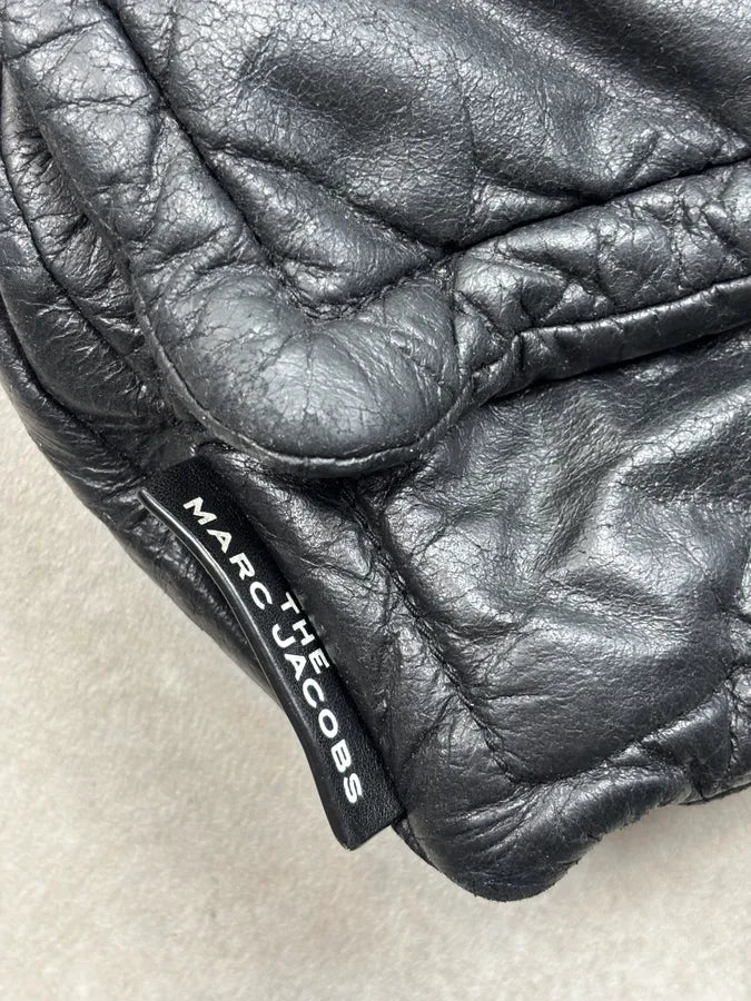 Marc Jacobs Black Leather Shoulder Bag ElGJmXb 6