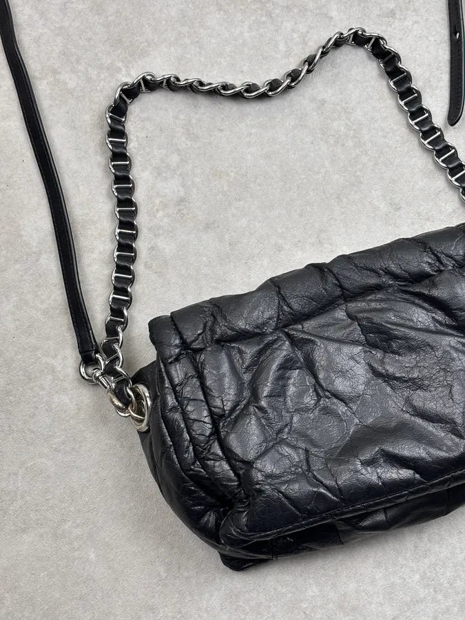 Marc Jacobs Black Leather Shoulder Bag ElGJmXb 9
