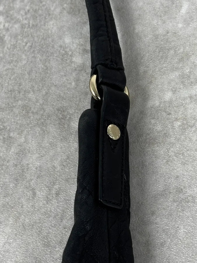 Marc Jacobs Black Multi-Zip Textured Leather Crossbody Bag ITLNuQa 9