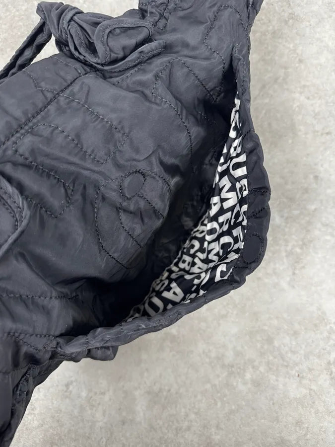 Marc Jacobs Black Quilted Nylon Bag CahZIfv 10