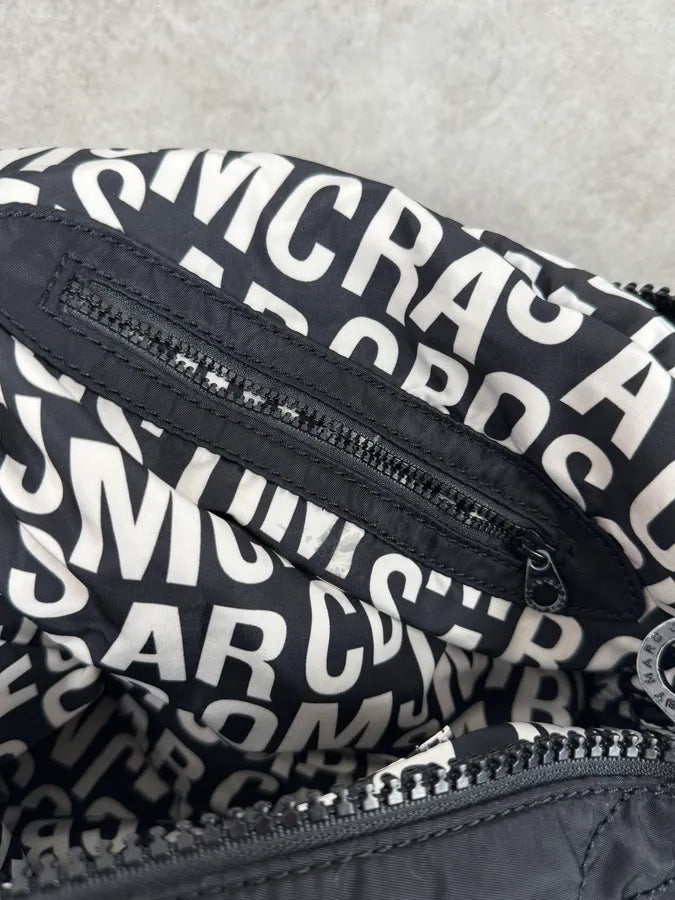 Marc Jacobs Black Quilted Nylon Bag CahZIfv 12