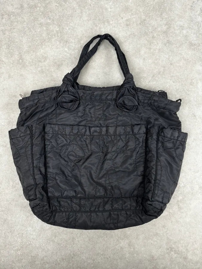 Marc Jacobs Black Quilted Nylon Bag CahZIfv 1