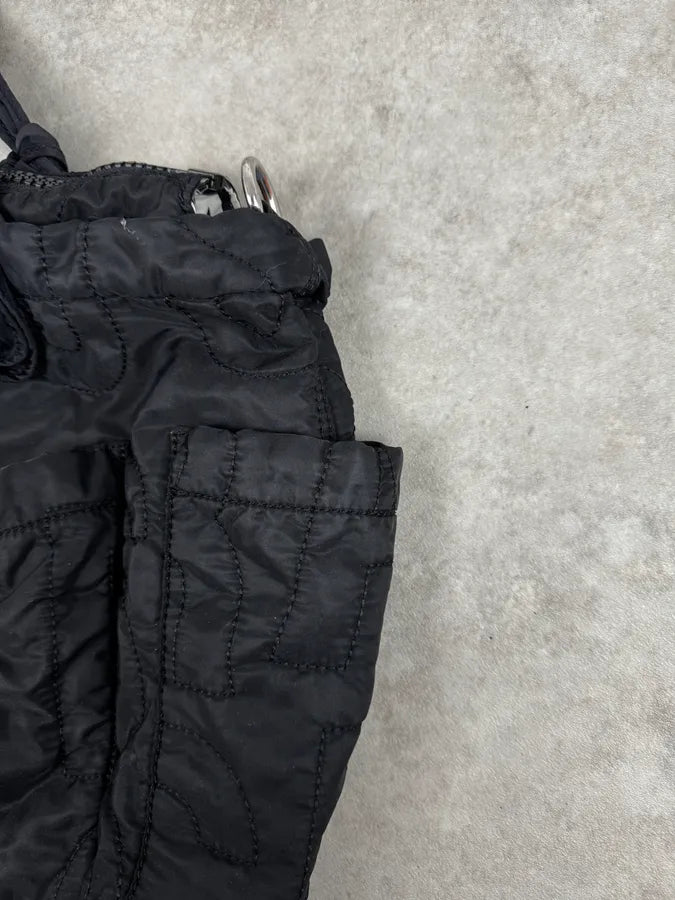 Marc Jacobs Black Quilted Nylon Bag CahZIfv 7