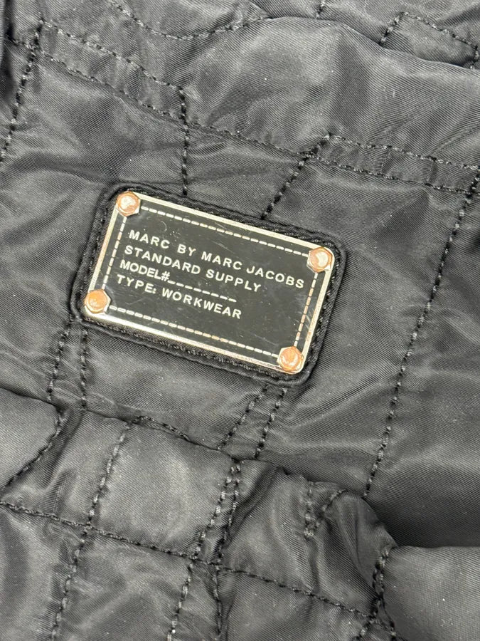 Marc Jacobs Black Quilted Nylon Bag CahZIfv 6