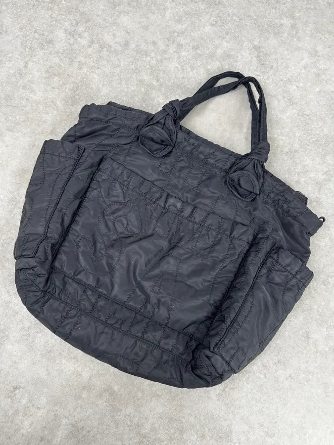 Marc Jacobs Black Quilted Nylon Bag CahZIfv 5