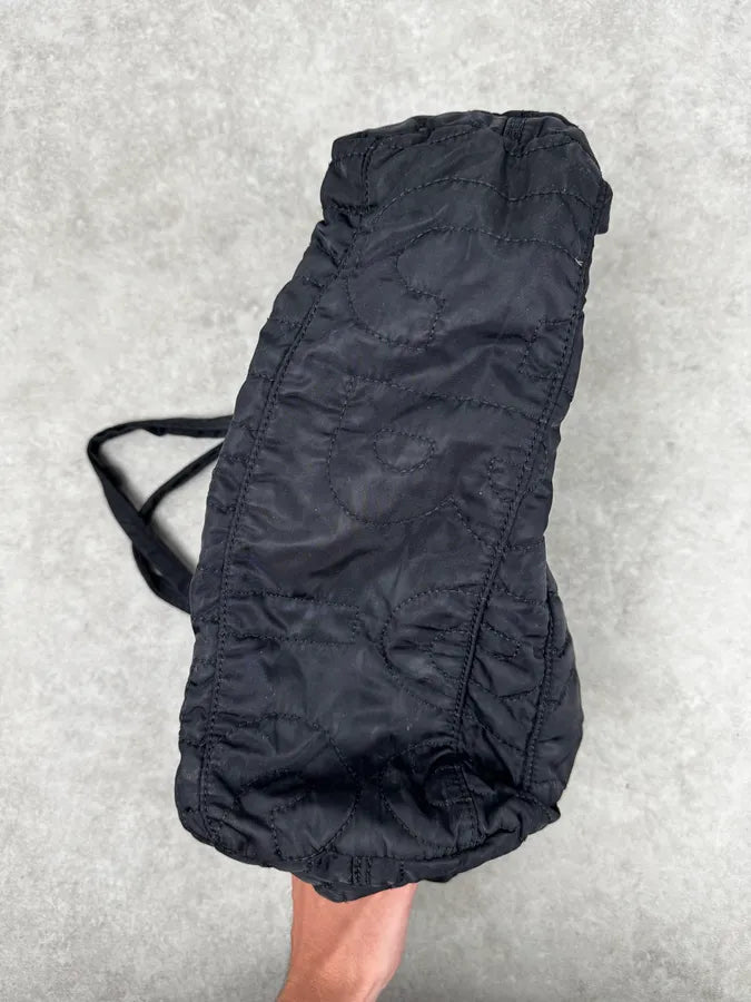Marc Jacobs Black Quilted Nylon Bag CahZIfv 9