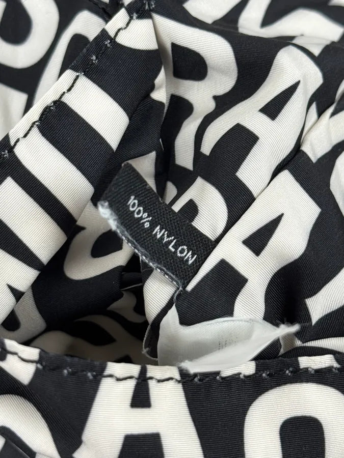 Marc Jacobs Black Quilted Nylon Bag CahZIfv 13