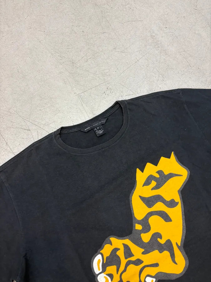 Marc Jacobs Black Tiger Paw T-Shirt yfIaNkJ 4