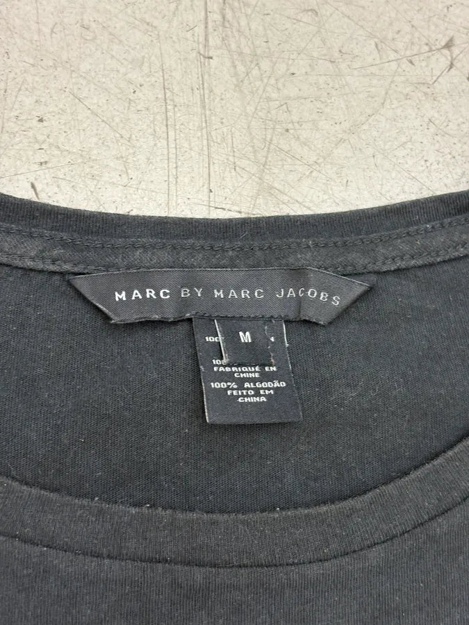 Marc Jacobs Black Tiger Paw T-Shirt yfIaNkJ 8