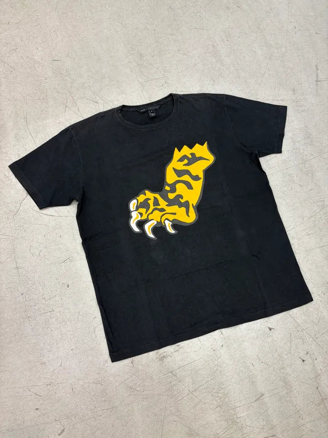 Marc Jacobs Black Tiger Paw T-Shirt yfIaNkJ 3