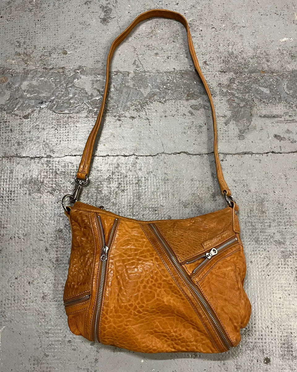 Marc Jacobs Camel Leather Multi-Pocket Shoulder Bag DQXqsWe 2