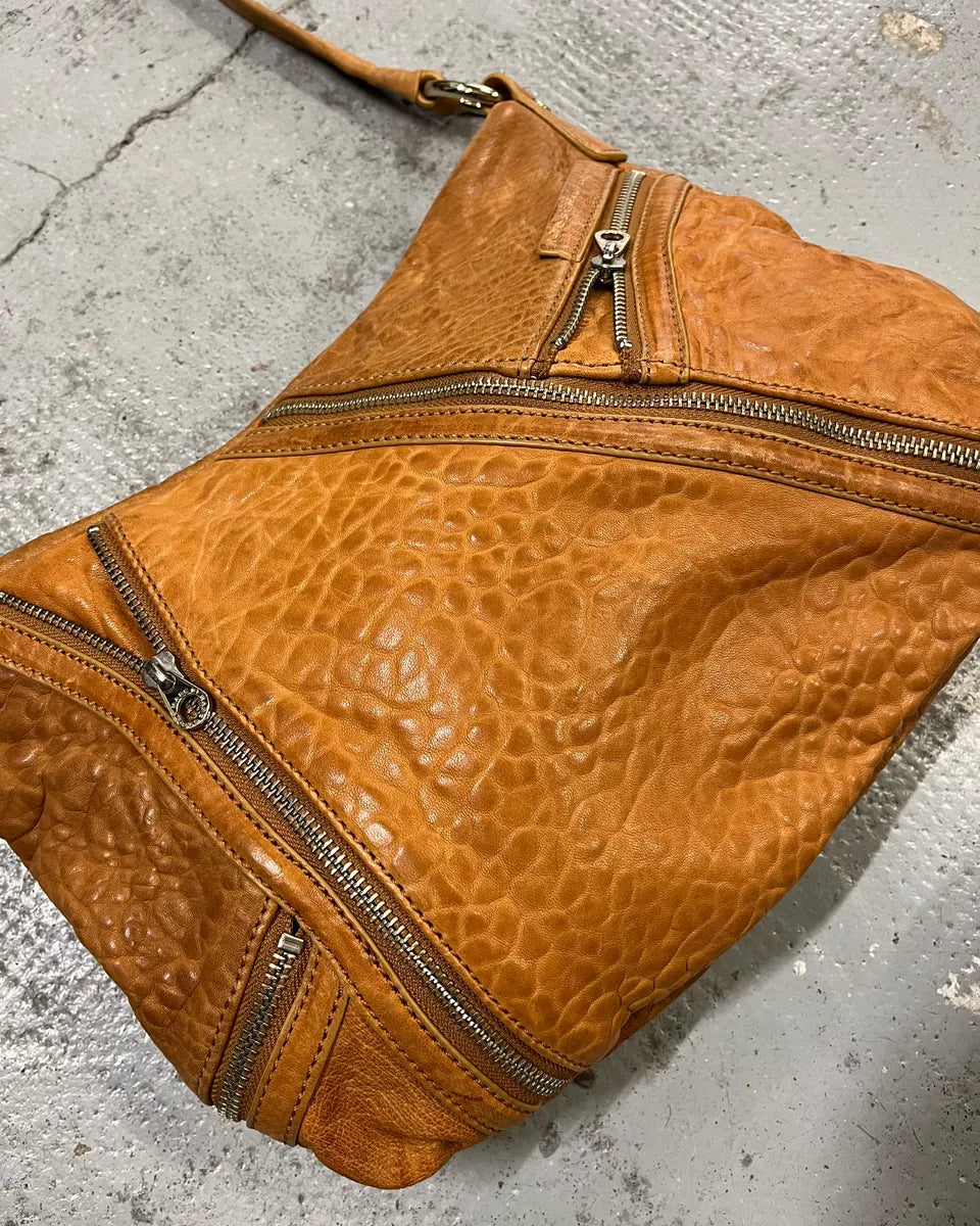 Marc Jacobs Camel Leather Multi-Pocket Shoulder Bag DQXqsWe 4