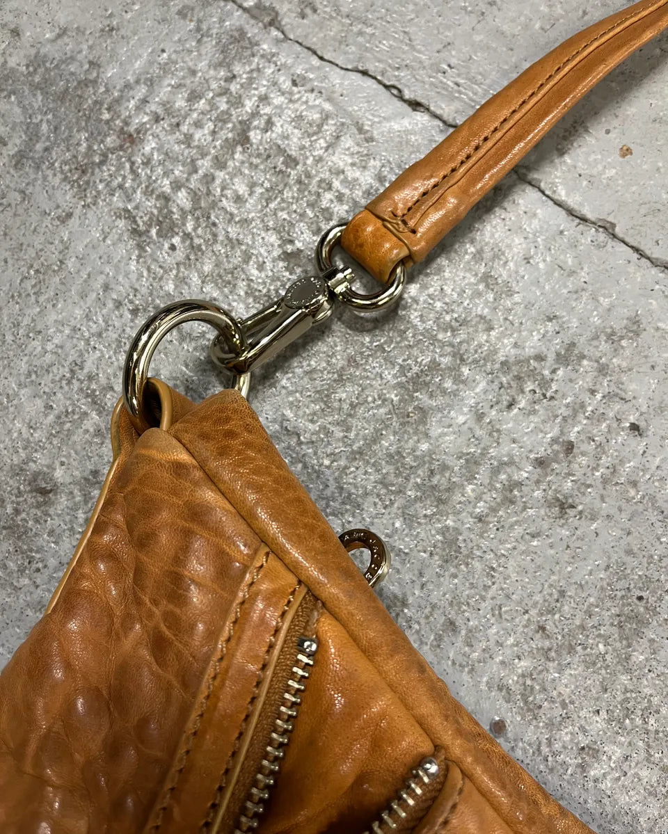 Marc Jacobs Camel Leather Multi-Pocket Shoulder Bag DQXqsWe 5