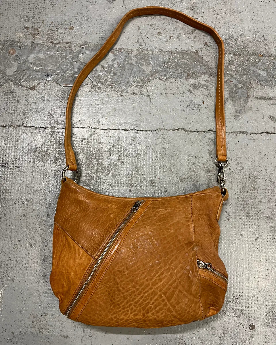 Marc Jacobs Camel Leather Multi-Pocket Shoulder Bag DQXqsWe 6