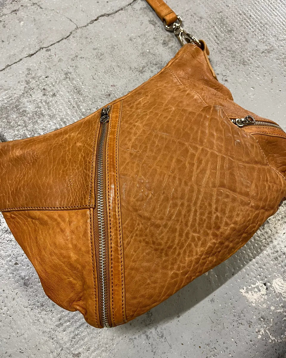 Marc Jacobs Camel Leather Multi-Pocket Shoulder Bag DQXqsWe 7