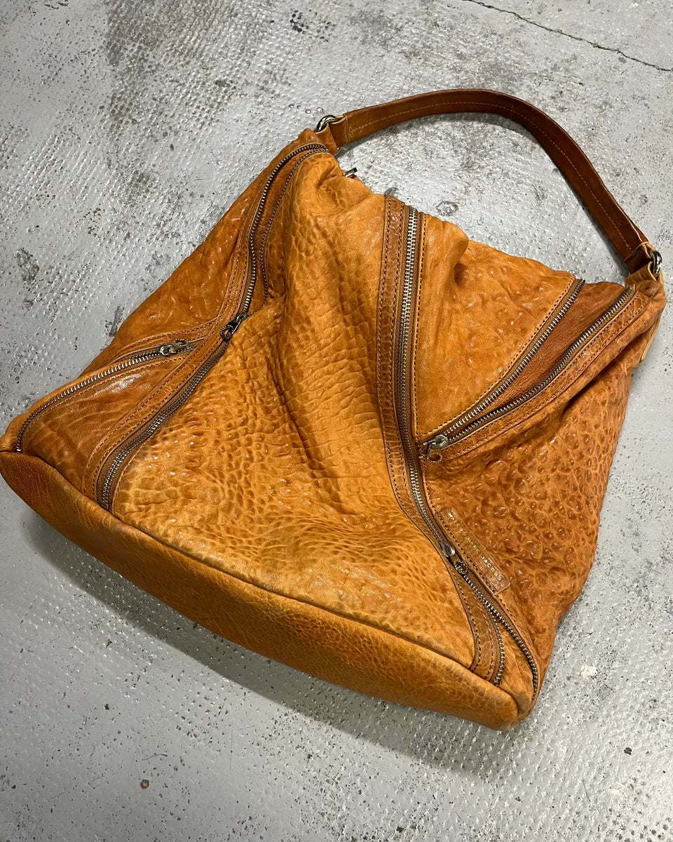 Marc Jacobs Camel Leather Multi-Zip Handle Bag myJCKyQ 3