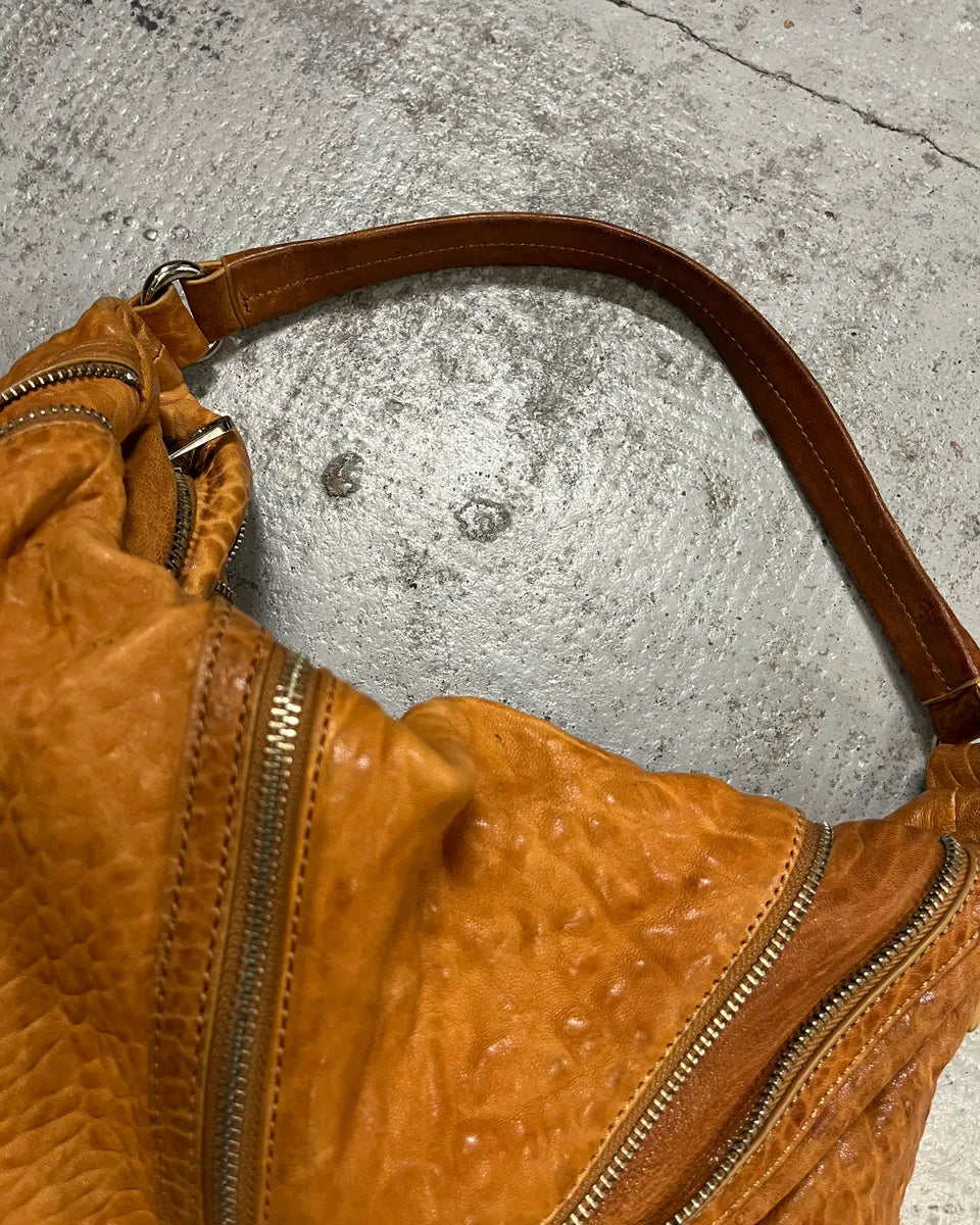 Marc Jacobs Camel Leather Multi-Zip Handle Bag myJCKyQ 4