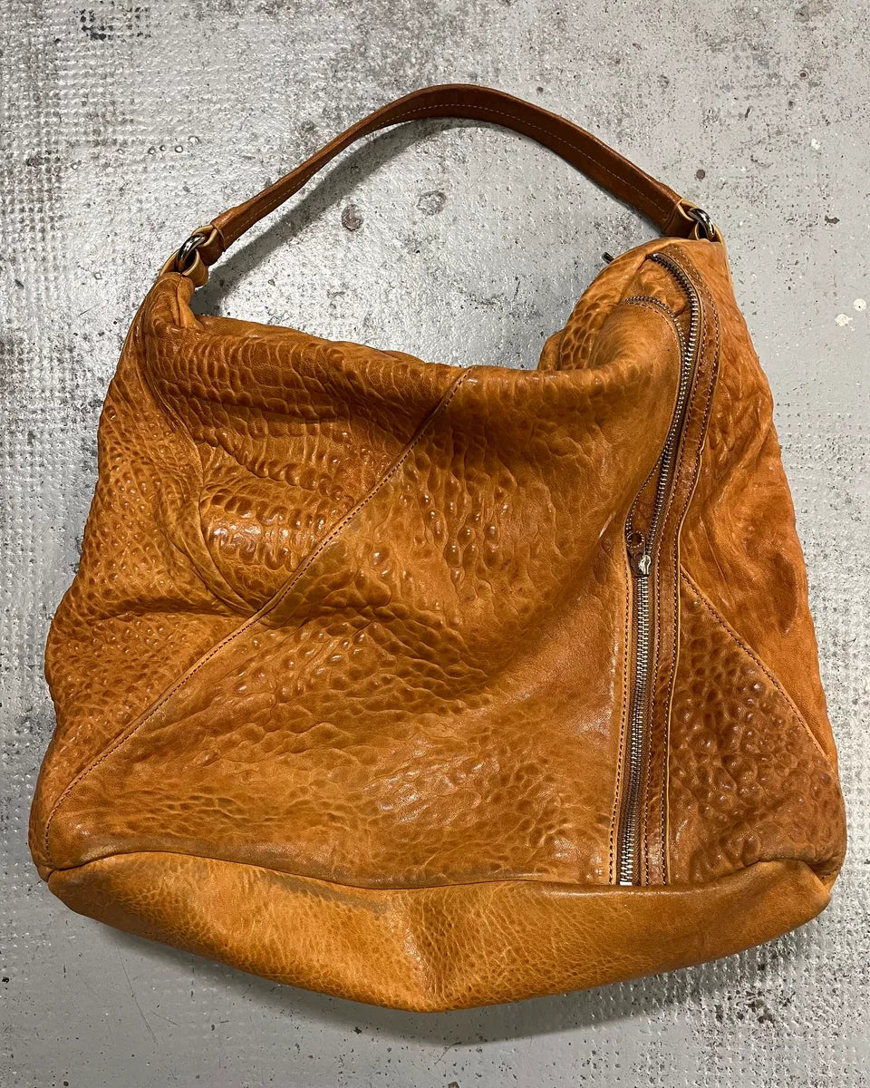 Marc Jacobs Camel Leather Multi-Zip Handle Bag myJCKyQ 6