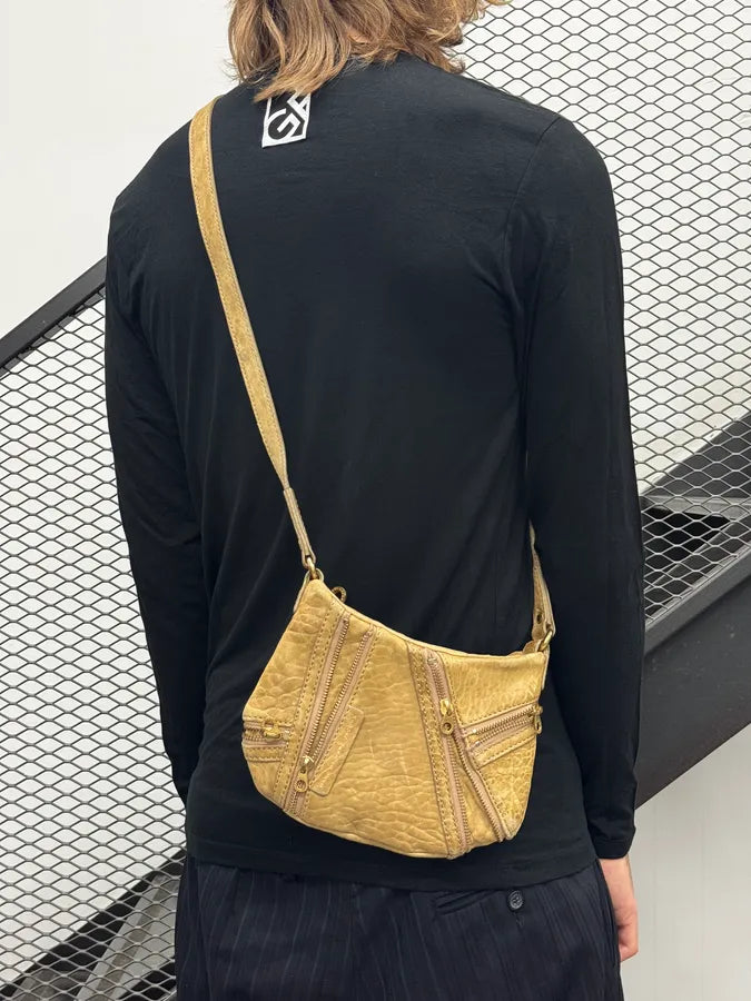 Marc Jacobs Camel Multi-Zip Crossbody Leather Bag gDQoVGz 1