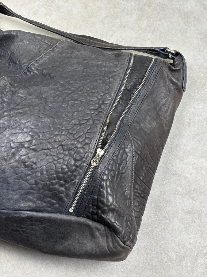 Marc Jacobs Dark Grey Leather Multi-Pocket Shoulder Bag SOAgDWR 11