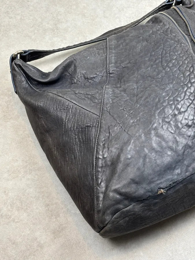 Marc Jacobs Dark Grey Leather Multi-Pocket Shoulder Bag SOAgDWR 12