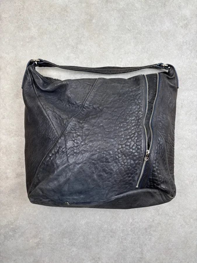 Marc Jacobs Dark Grey Leather Multi-Pocket Shoulder Bag SOAgDWR 10