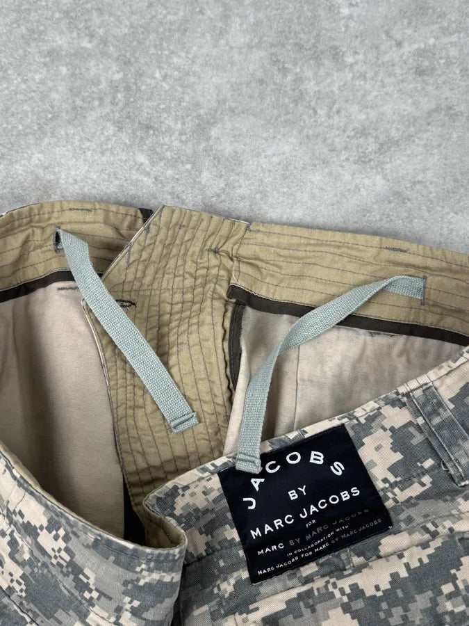 Marc Jacobs Digital Camo Cargo Shorts aLlguyX 11