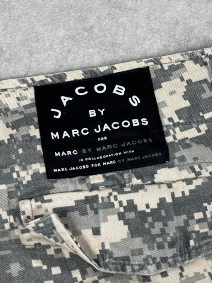 Marc Jacobs Digital Camo Cargo Shorts aLlguyX 12