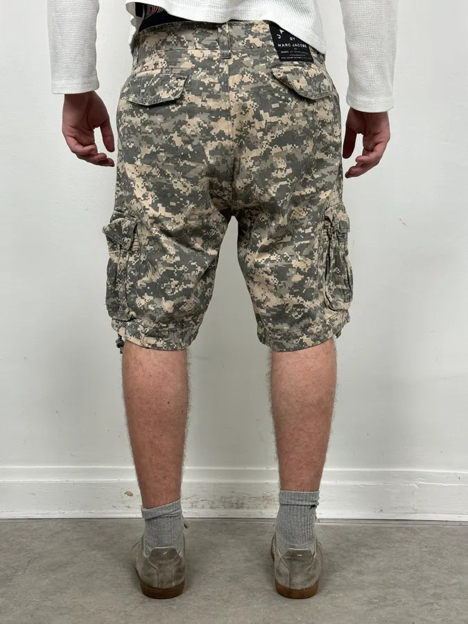 Marc Jacobs Digital Camo Cargo Shorts aLlguyX 2