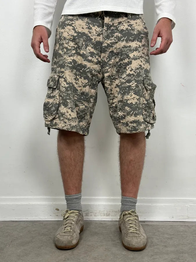 Marc Jacobs Digital Camo Cargo Shorts aLlguyX 0