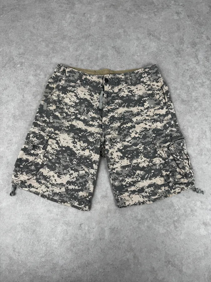 Marc Jacobs Digital Camo Cargo Shorts aLlguyX 3