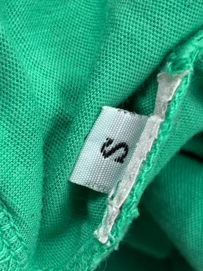 SS2014 Marc Jacobs Protect Your Skin Green Graphic T-shirt  vnNXeeU 9