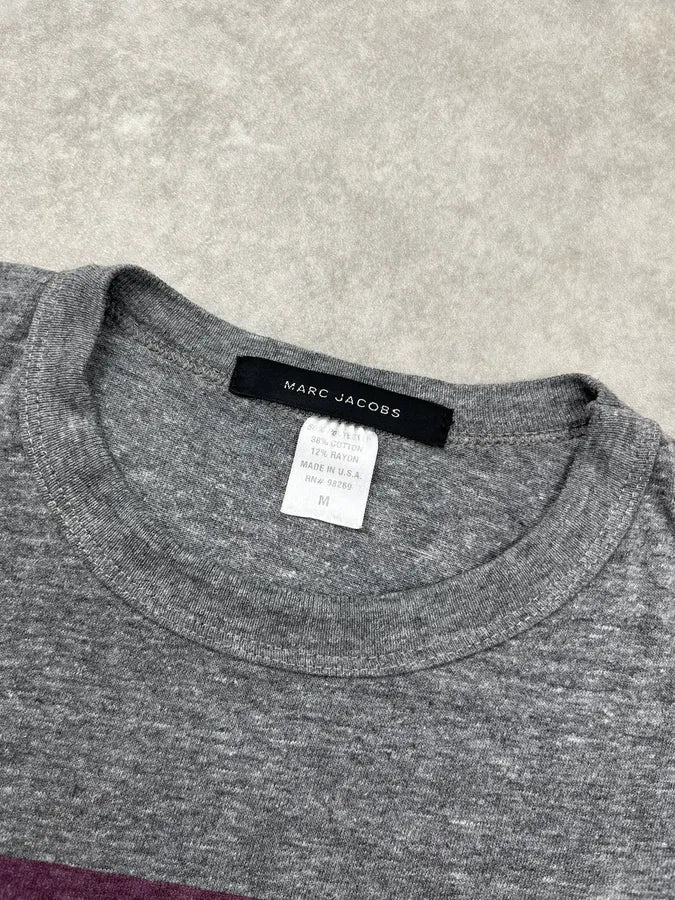 Marc Jacobs Grey Collins Ave Relaxed T-Shirt IcEuBdn 7