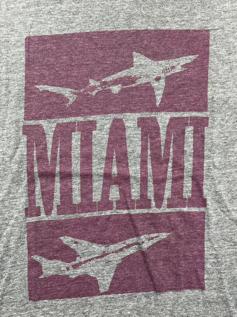 Marc Jacobs Grey Collins Ave Relaxed T-Shirt IcEuBdn 6