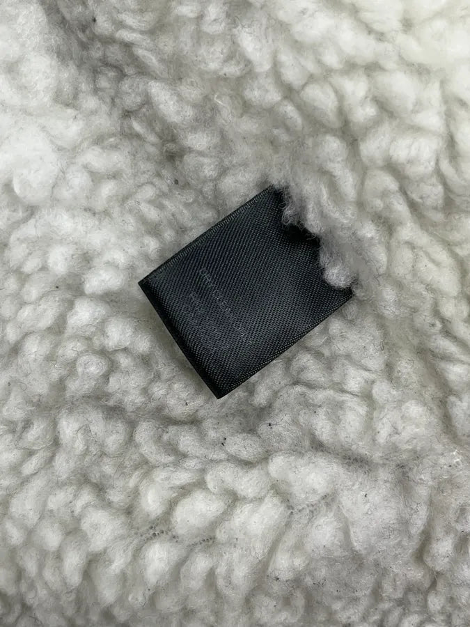 Marc Jacobs Grey Fur Hooded Cargo Zip Up Sweater WpNYDbU 9