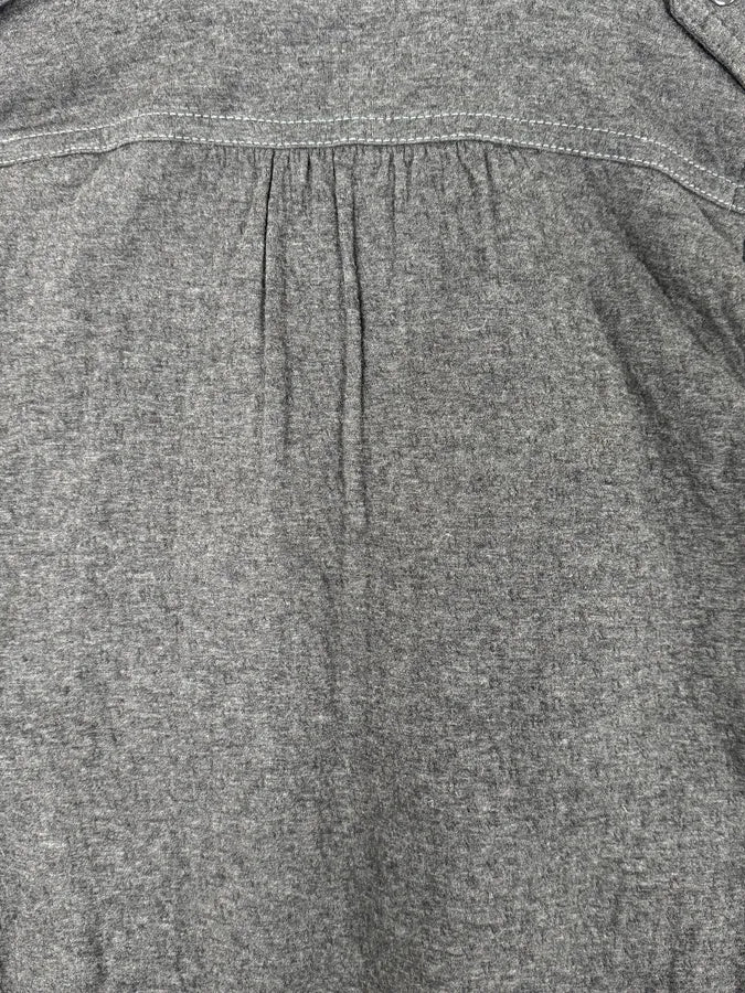 Marc Jacobs Grey Napoleon Fur Buttoned Hooded Sweater  izGUhrl 10