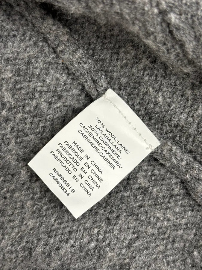 Marc Jacobs Grey Wool Contrast Sleeves Teddy Jacket gwUHWgU 10