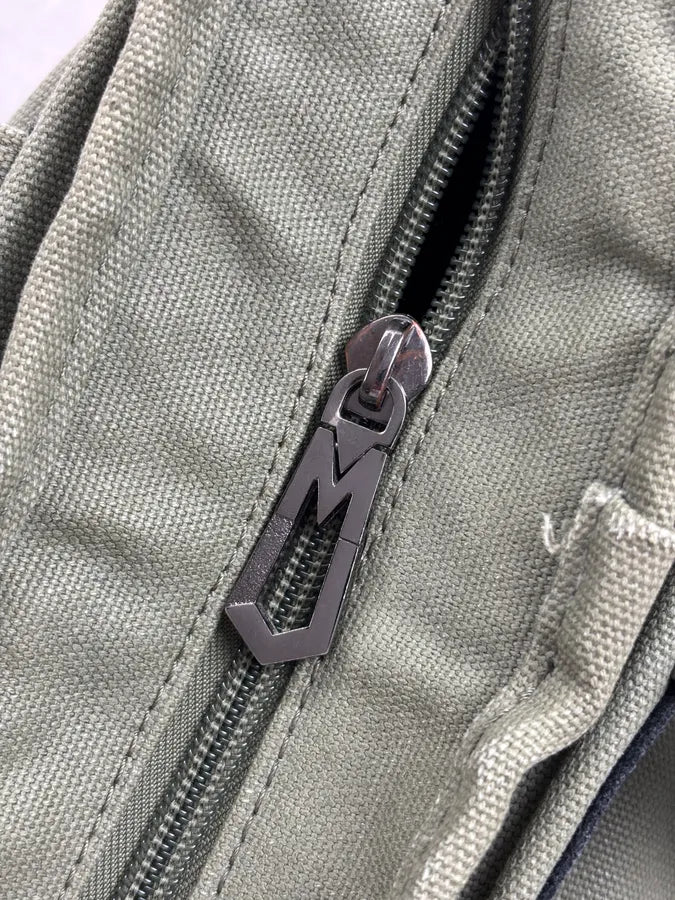 Marc Jacobs Khaki Canvas Logo Tote Bag RawSqsy 14
