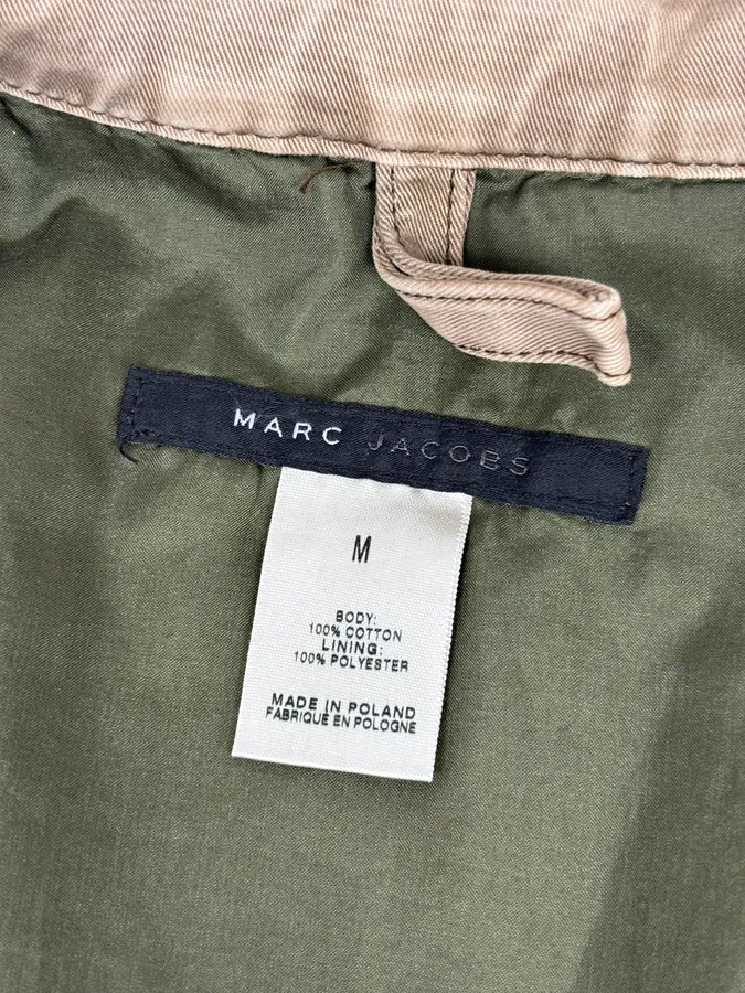 Marc Jacobs Khaki Multi Zip Avant-Garde Jacket wlZmBCr 9