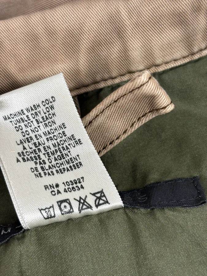 Marc Jacobs Khaki Multi Zip Avant-Garde Jacket wlZmBCr 10