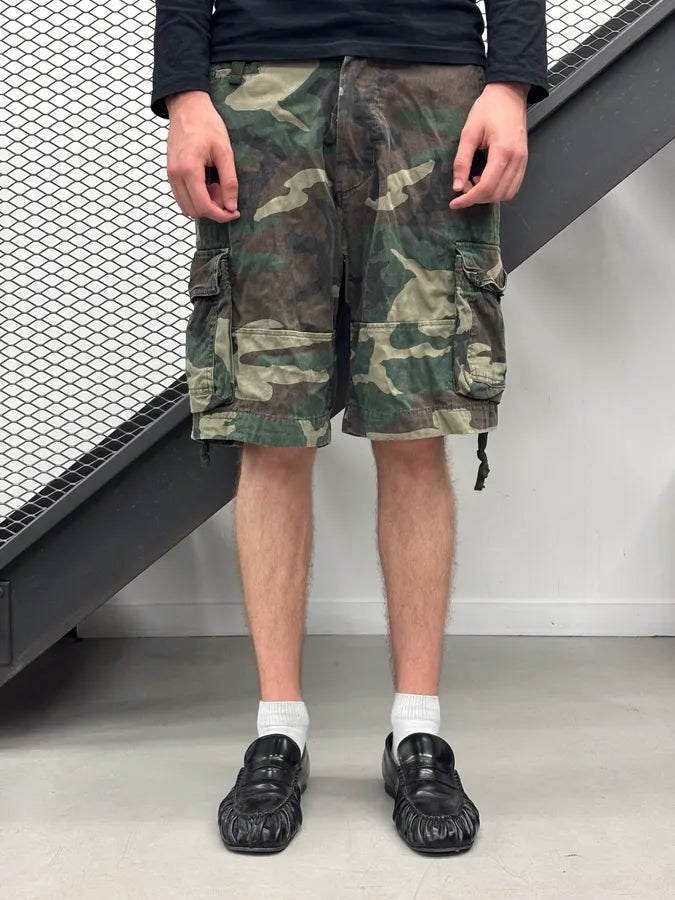 Marc Jacobs Olive Camo Cargo Shorts zvbXult 1