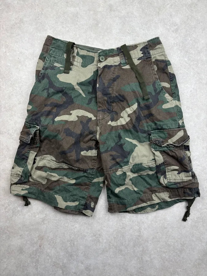 Marc Jacobs Olive Camo Cargo Shorts zvbXult 0