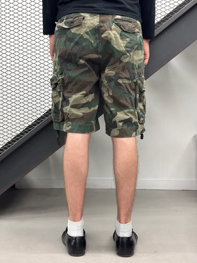 Marc Jacobs Olive Camo Cargo Shorts zvbXult 3