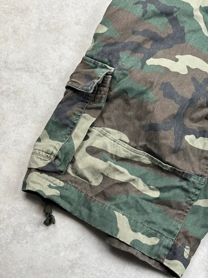 Marc Jacobs Olive Camo Cargo Shorts zvbXult 8