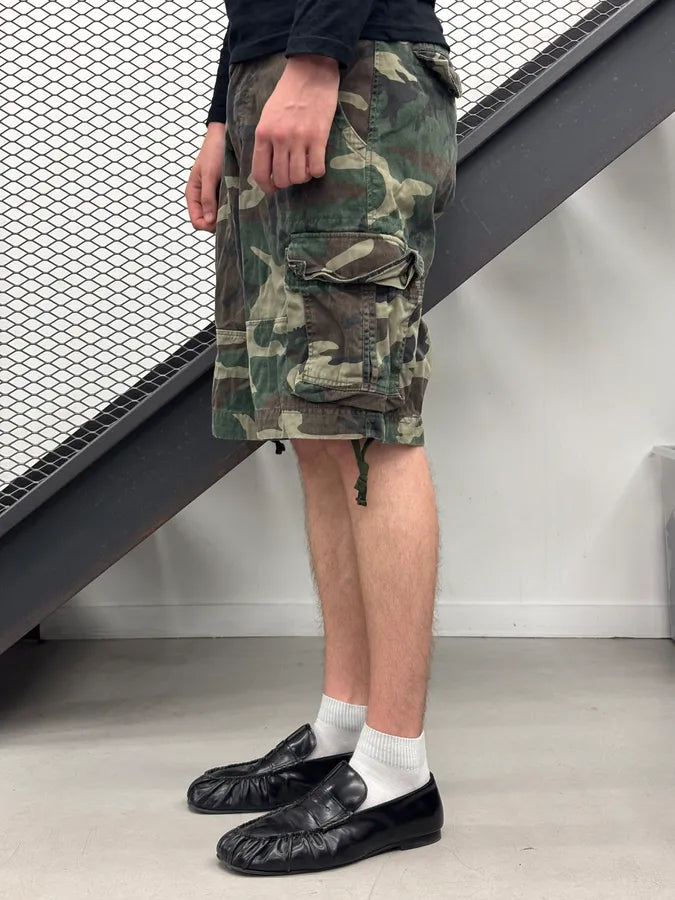 Marc Jacobs Olive Camo Cargo Shorts zvbXult 2
