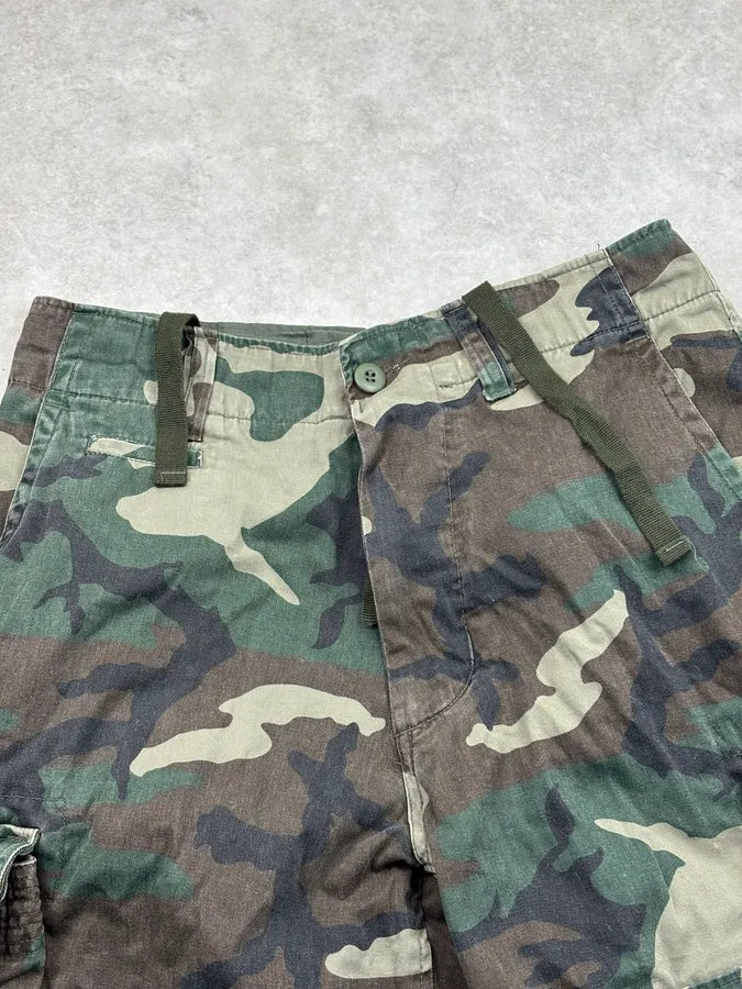 Marc Jacobs Olive Camo Cargo Shorts zvbXult 4